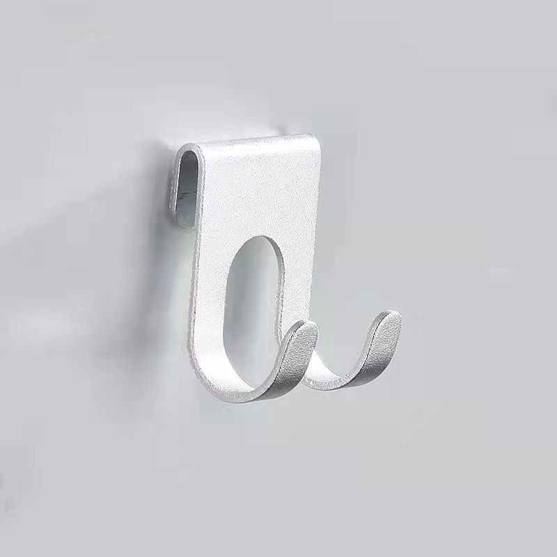 Двойной крючок для бритвы, крючок для телефонной вилки, перевернутый настенный крючок для ванной, двойной водонепроницаемый бесшовный крючок, крючки для полотенец