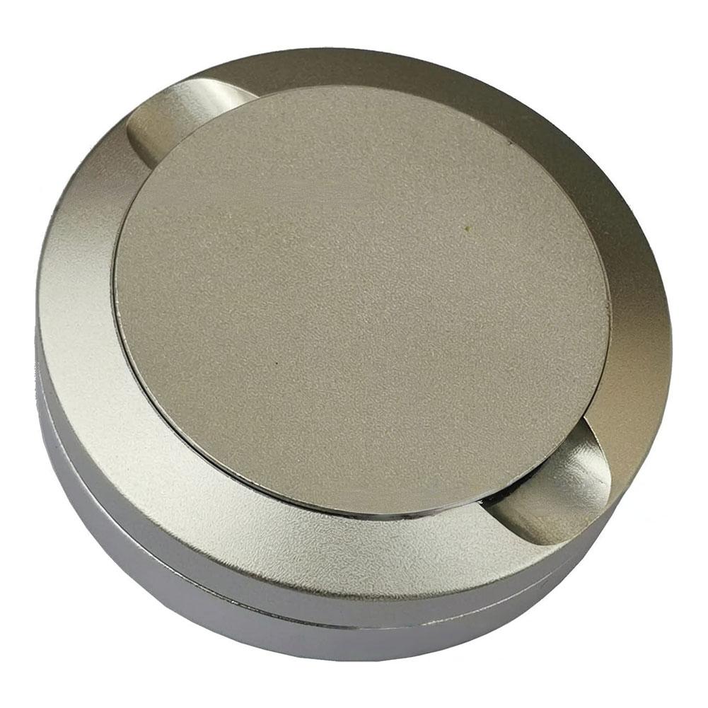 Aluminum Alloy Snus Cans Snuffbox Container With Lid  3 Layers Cigarette Storage Case Box Metal Can Boat Accessory