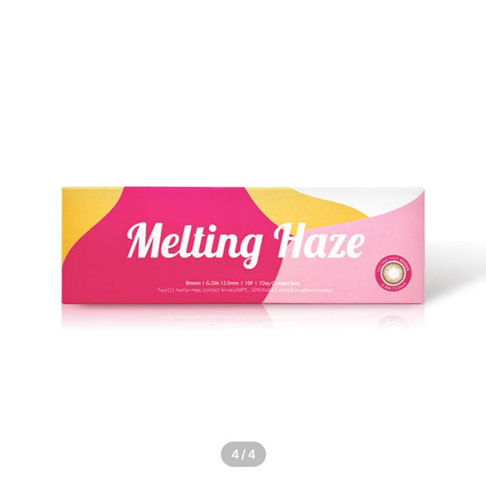 Melting Haze Один День Коричневый