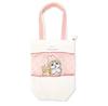 Mofusand Stretchable Tote Bag S Size ( Pink ) Japan NEW