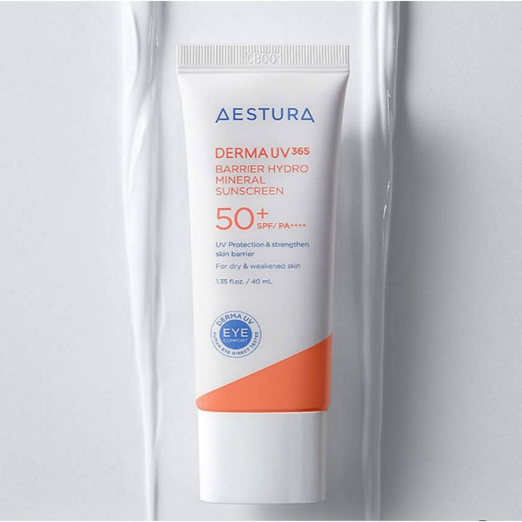 Aestura DERMA UV 365 БАРЬЕР ГИДРОМИНЕРАЛЬНЫЙ СОЛНЦЕЗАЩИТНЫЙ КРЕМ 40 мл 50+ SPF/PA++++