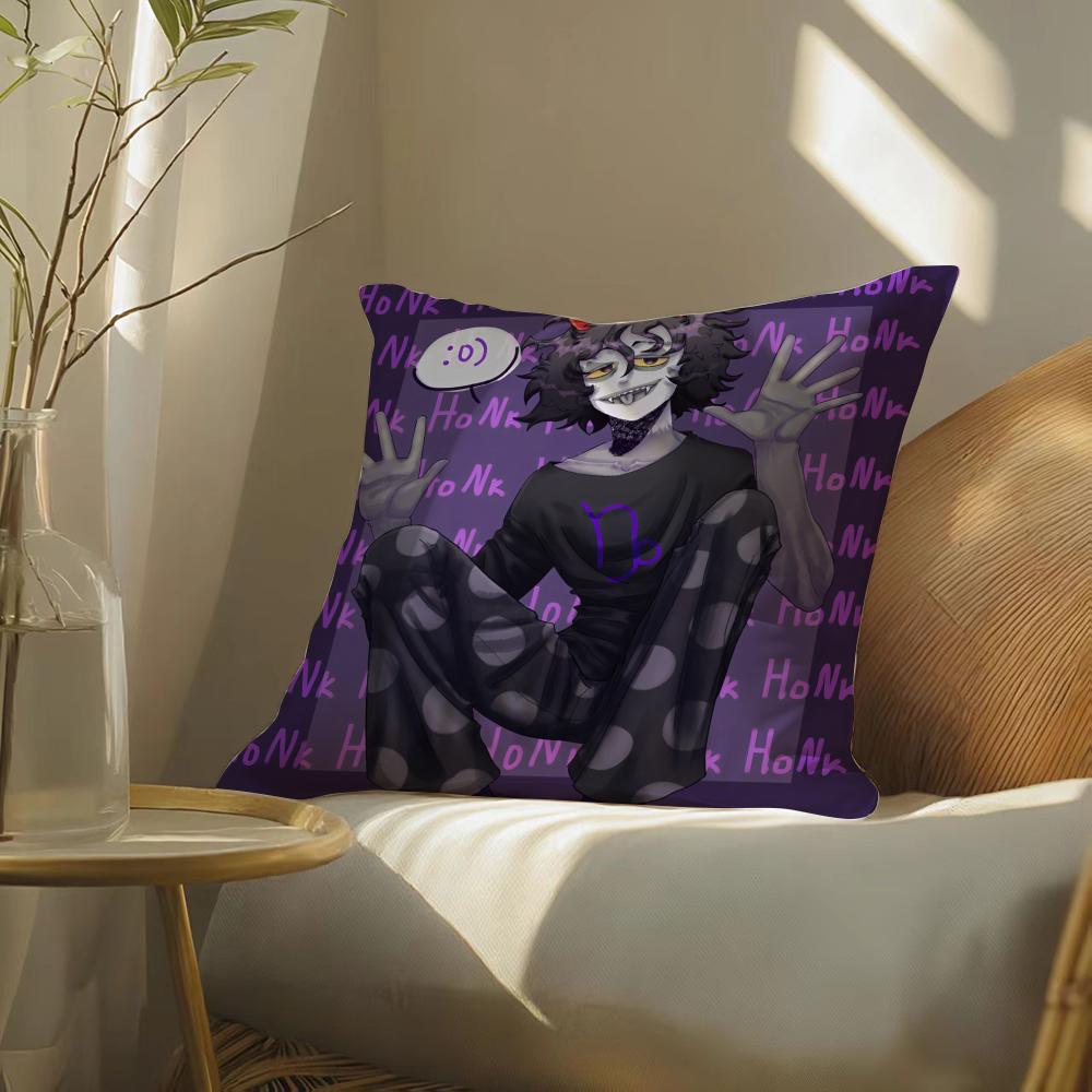 Чехол на подушку G-Gamzee Makara Мягкий коротковорсовый чехол для подушки Гладкая уютная текстура Эстетичный чехол для подушки Декор для дома