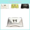 Stylish Pu Shoulder Bag For Women 2024 Sweet Bowknot Crossbody Bag Trendy