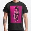Plus Size S-3XL GOTHIC GIRL Printed T-shirt Men's Tops Fashion Clothes Tees