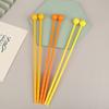 2Pcs Percussion Drum Sticks Mallets Drumsticks Adults Kids Stick Mallet Plastic Musical Instrument Children'S Toys