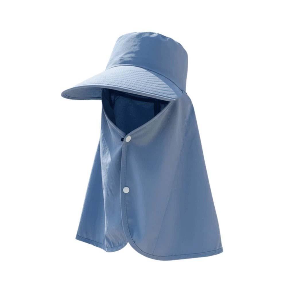 Wide Brim Shawl Fisherman Hat Breathable Hiking Bucket Hat Folding Women Sun Cap Outdoor
