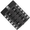 Fuse Box Holder 32V 100A For Auto Car Boat Marine Plastic Cover 6 Ways 12 Ways Blade Fuse Block M5 Stud With LED Indicator Light Fuse Holders1