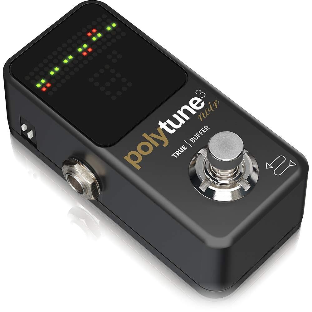 Tc Electronic Polyphonic Mini Tuner POLYTUNE 3 NOIR[]
