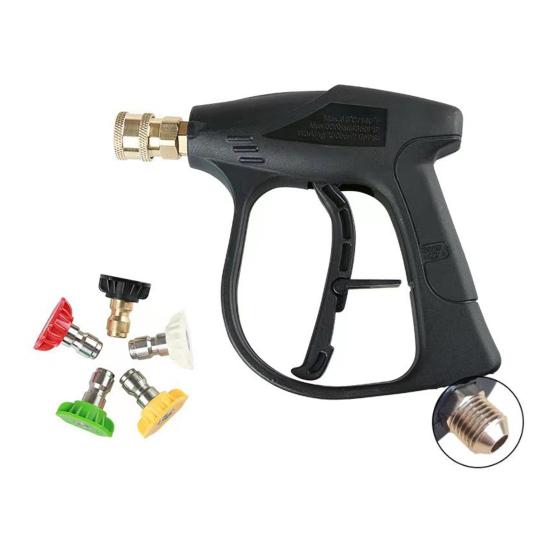 Беспроводная портативная мойка высокого давления 3000 фунтов на квадратный дюйм, герметичная, с эргономичной ручкой, ручная мойка для автомобилей с насадками