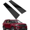 Комплект сменных накладок на стойки 926-449 bb5z-7820555-BB Простая установка Внешняя накладка на переднюю дверь для автомобиля Explorer