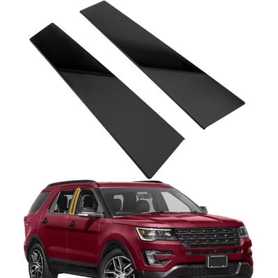 Комплект сменных накладок на стойки 926-449 bb5z-7820555-BB Простая установка Внешняя накладка на переднюю дверь для автомобиля Explorer