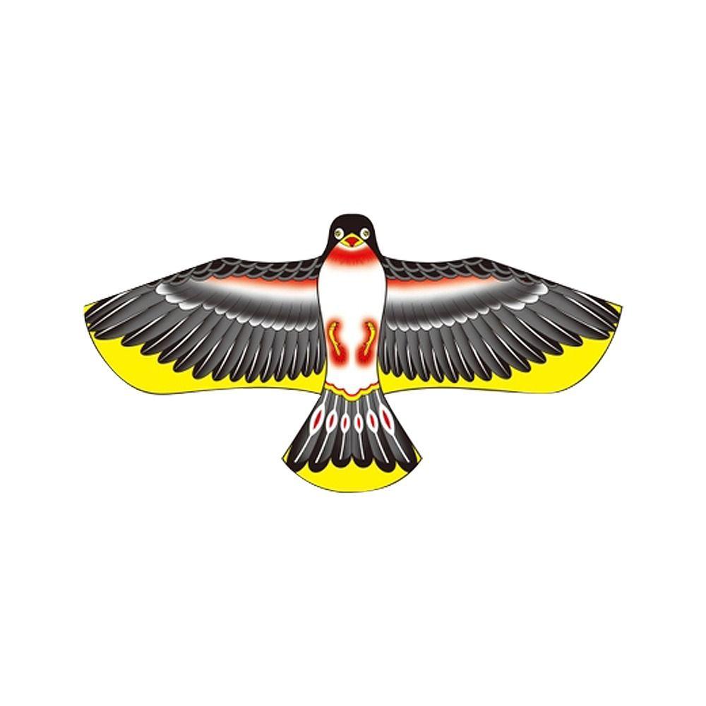 Flat Eagle Kite Both Eyes Swallow Kite New Flying Bird Kites Children