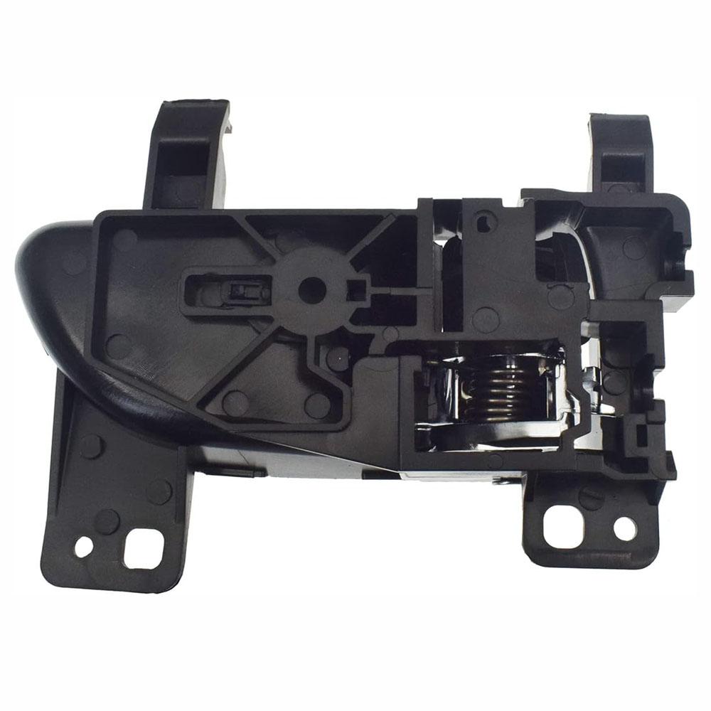 Inside Left Door Handle Black with Chrome Lever For Subaru Forester Impreza