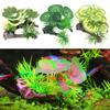 Artificial Green Plants Underwater Grass Aquarium Fish Tank Simulation Decoration Aquarium Decor Plastic Plants