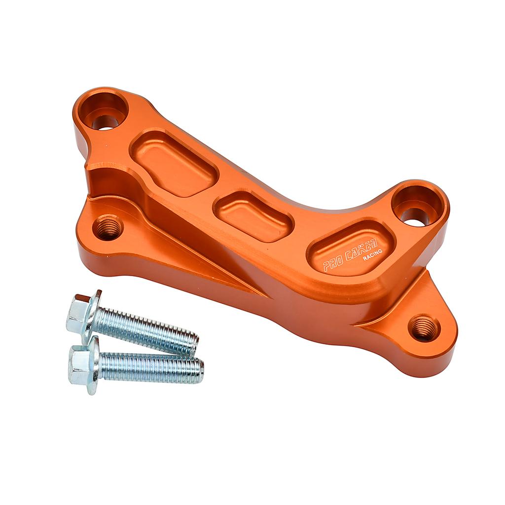 320 мм адаптер тормозного суппорта с ЧПУ, кронштейн для KTM 125 200 250 300 350 450 500 XC XCF XCW SX SXF EXC EXCF TPI Six Days