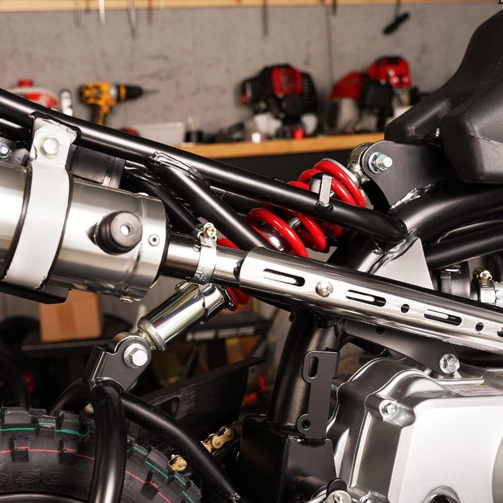 2 шт. подвеска мотоциклетные амортизаторы регулировка нагрузки подвеска регулируемая замена Quad