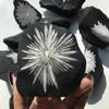 Chrysanthemum Stone Ornament Indoor Decoration Tabletop Ornament