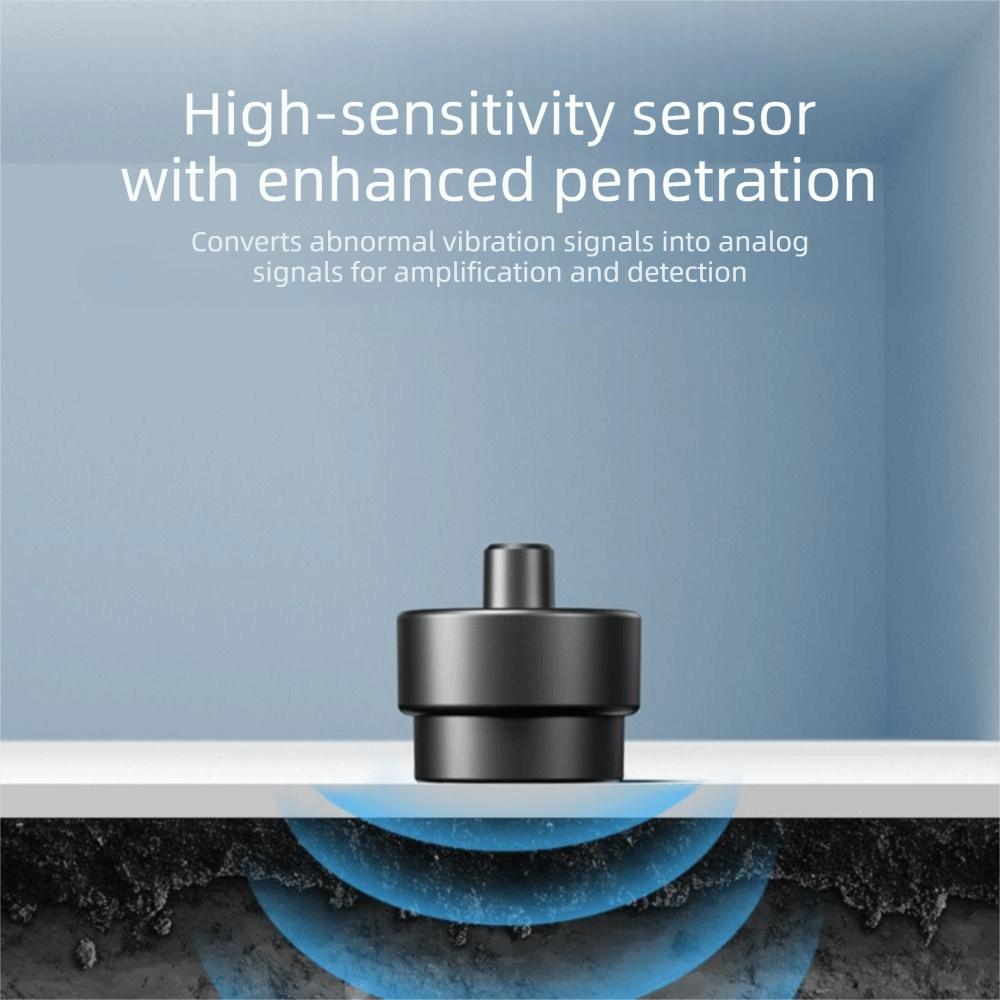 Water Pipe Leak Detection Tool Acoustic Noise Finder  Underfloor Heating