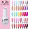 15ML Nail Gel Colorful Soak Off UV Gel Varnish For Nails Semi Permanent Nail Art Glue Gel Lacquer