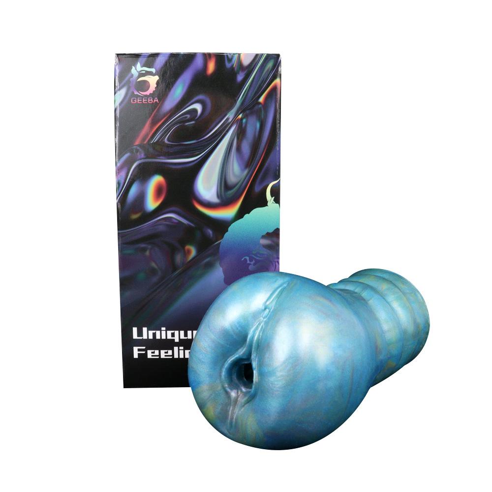 Силиконовый мужской мастурбатор, чашка для мастурбации, секс-игрушки, устройство для тренировки пениса, карманная игрушка для вагины для мужчин, кукла