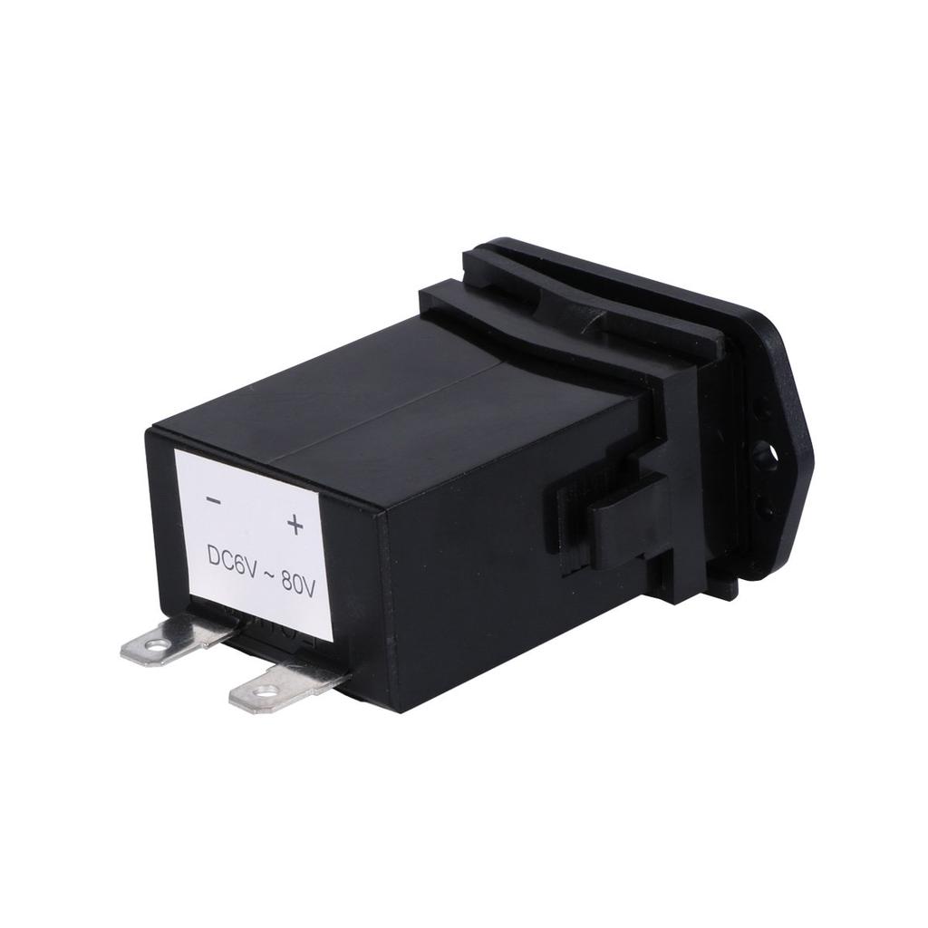 DC 6-80V Mechanical Hour Meter - AIMILAR Hourmeter for Diesel Engine Generator Boat Motorcross Motor Truck Tractor