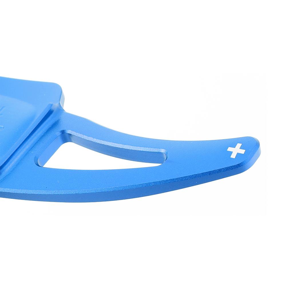 Удлинители подрулевых лепестков для VW Golf 8 Tiguan Алюминий Синий