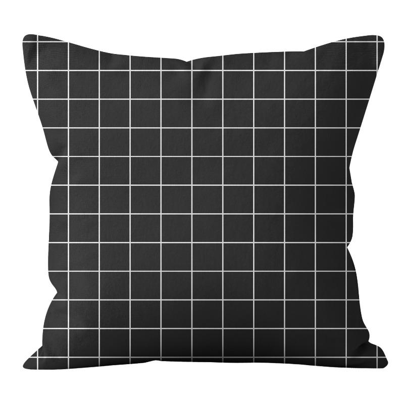 Скандинавский Ins Ультракороткая Бархатная Наволочка Домашняя Подушка Чехол для Подушки