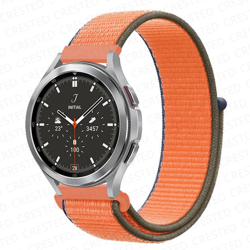 Ремешок 22 мм 20 мм для Samsung Galaxy watch 4 classic/46 мм/Active 2/3/Gear S3/браслет amazfit correa Huawei watch GT 2/3 Pro Band