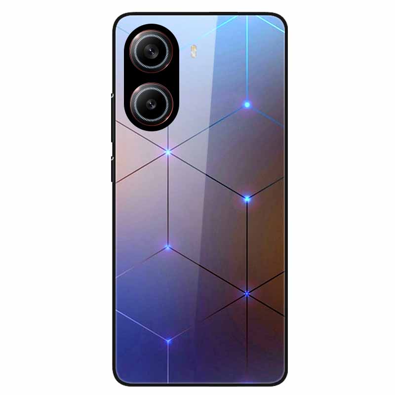 Чехол для Poco X7 Pro Модный Закаленное Стекло Жесткая Задняя Крышка Телефона для Xiaomi Poco X7 Pro Чехлы PocoX7Pro X 7 Pro X7Pro Корпус новый