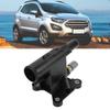 Engine Coolant Water Outlet Thermostat Assembly CP9Z8K556B Replacement for Focus 2.0L 2012‑2018