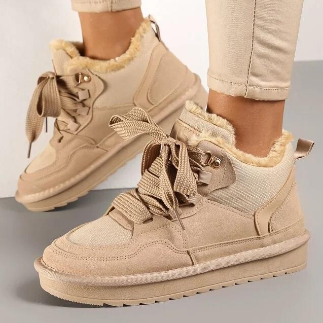 Snow Boots Sneakers Ankle Boots Women's Khaki Terea 41
