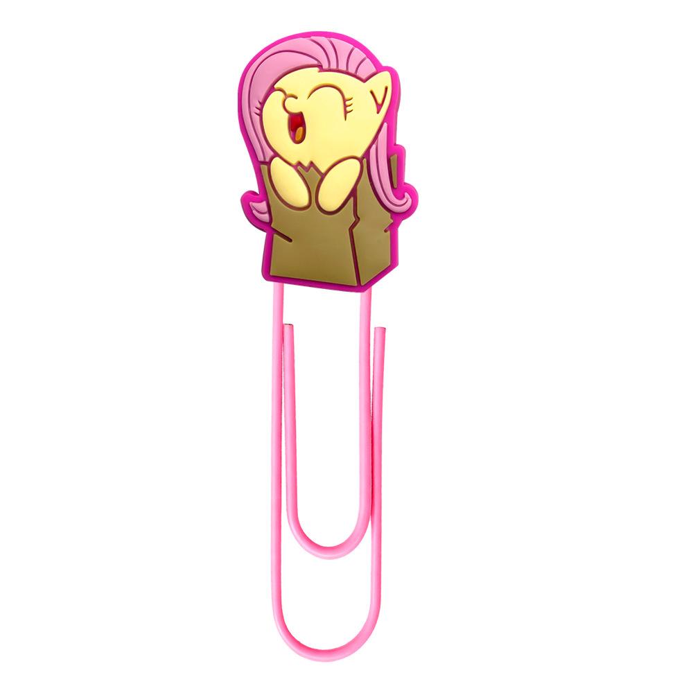 Креативные Мультяшные Закладки My Little Pony - Цветные DIY Большие Скрепки для Канцелярских Товаров