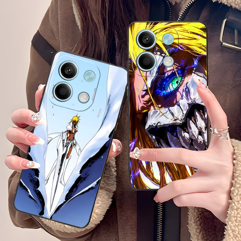 Чехол для телефона Harribel из Bleach Tier для POCO M7 M6 M5 M4 M3 X7 X6 X5 X4 X3 Pro GT 5G Цветной Печатный Чехол для Телефонов Люкс