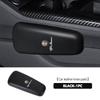 Leather Car Knee Pad Elastic Cushion Thigh Support Accessories For Alfa Romeo Giulietta GT 159 147 156 Mito Brera Giulia Spider