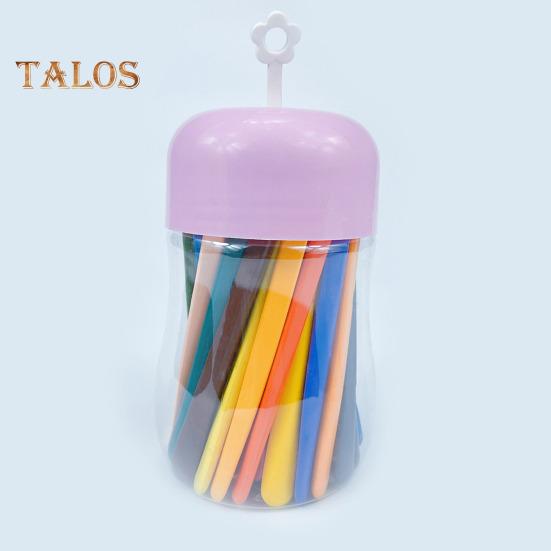 12/24/36 шт. цветных мелков для малышей, моющиеся треугольные мелки для детей от 4 до 8 лет, безопасный набор для раскрашивания для малышей