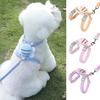 Cat Harness Leash Set Adjustable Cartoon Bee Pet Harness for Small Medium