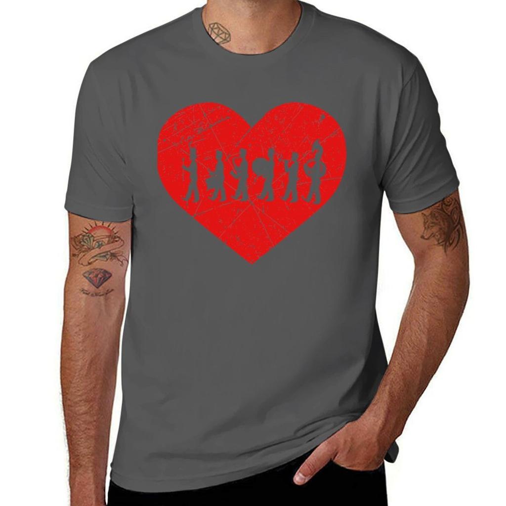 Cool Marching Band Lover Gift Design Classic TShirt Casual All Match Short Sleeve TShirt