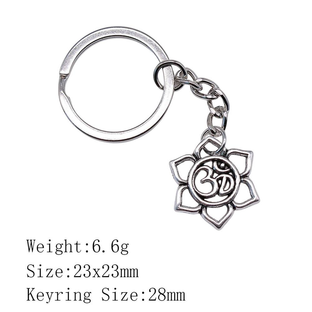 Новый год Женский брелок Йога Спортивный брелок Дешевые вещи Цепь Мужчина