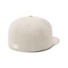 New Era 59FIFTY Cap MLB New York NY Stone ONSPOTZ Flat Deep BB UV Trendy Functional Hat (14561986 M01-MCTNY) Yankees, Exclusive, White/Beige,
