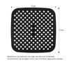 Non-stick Baking Mat Silicone Steamer Pad Round Air Fryer Liner Mat  Pastry Tool Accessories