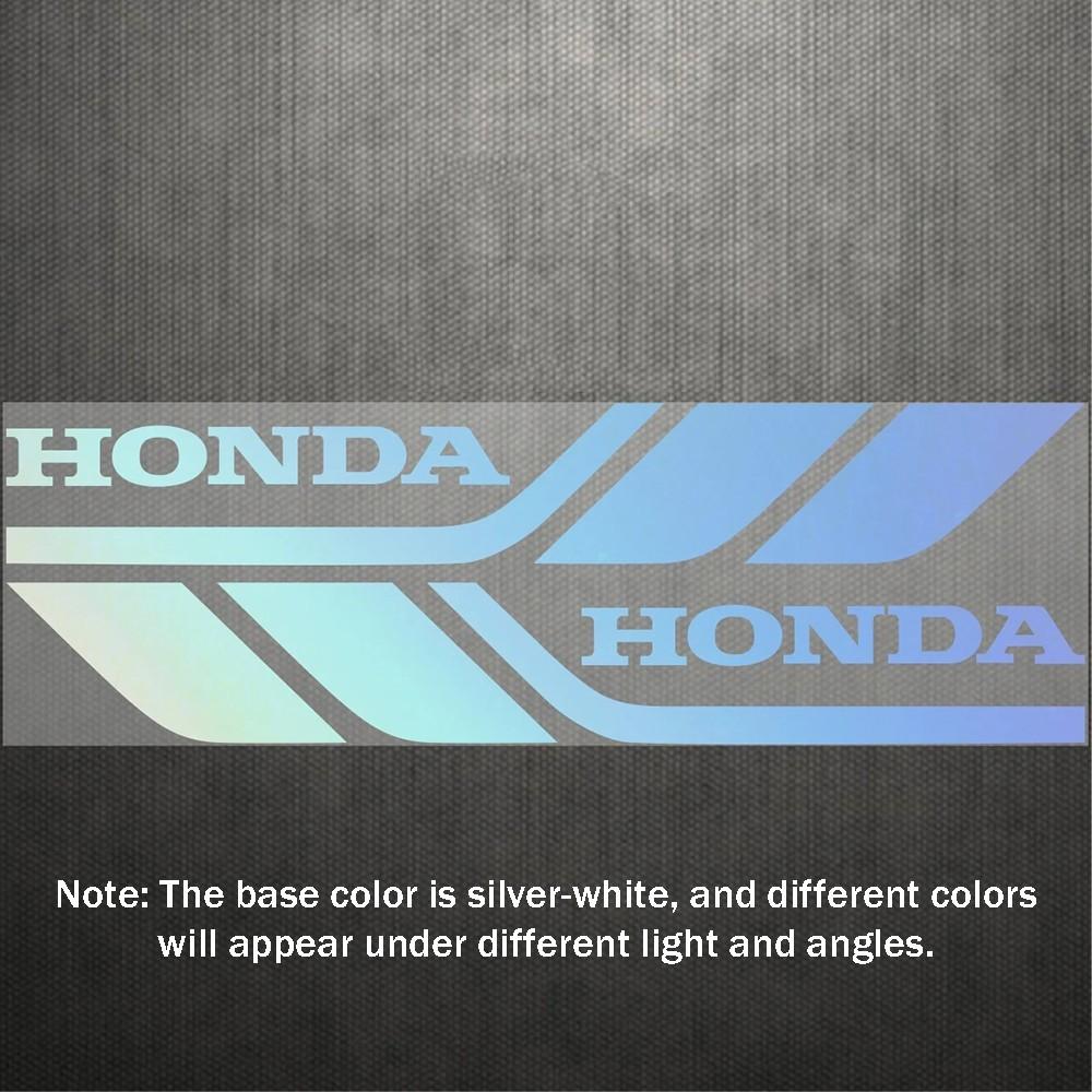 Honda Наклейки Мотоциклетный бак Логотип и Шлем Велосипед Наклейка Буква