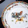 Набор столовой посуды из костяного фарфора с эмалью Ru Han Jingdezhen 'Мгновенный успех'
