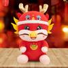 Year of The Dragon Mascot Plush Toy Dragon Doll Zodiac Dragon Doll