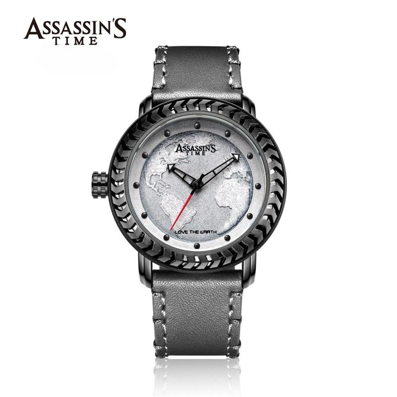 Мужские часы Новый стиль Персонализированные модные тенденции Мужские часы ремень Студенческие мужские часы