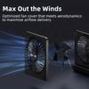 Lightweight Small USB Fan Folding Ultra-thin Mini Fan Table Fan Desk Fan  Office