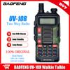 BAOFENG UV-10R Walkie Talkie 10W Dual Band Long Range Two Way Radio Support USB Cable Charging BF-UV10R Transceiver