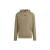 Cordura Workout Hoodie Olive Strata/Black Men Streetwear IL1380
