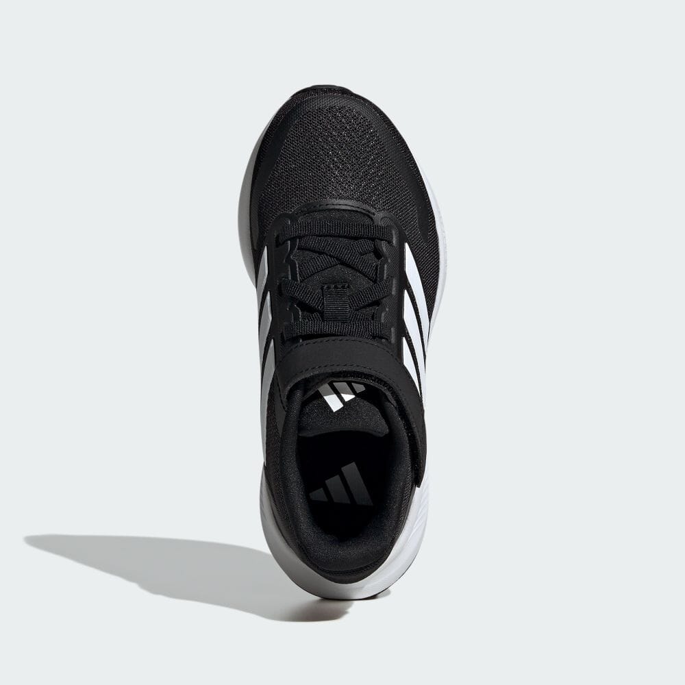 adidas Кроссовки CORE FAITO 5 KIDS Core Black Спортивная одежда для детей / Детская adidas Fight IE8574 Core Black/Обувь белая/Обувь белая