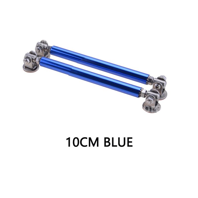 Универсальный автомобильный разветвитель, гоночный регулируемый передний бампер, опора для рулевой тяги, комплект для экономии отверстий для сверления 75 мм/100 мм/150 мм/200 мм