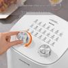 Joyoung Паровая аэрофритюрница с двумя ручками, 5 л